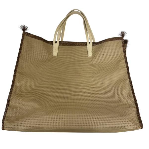 【値下げ】A VACATION TANK PACK トートバッグ ベージュ (EC)