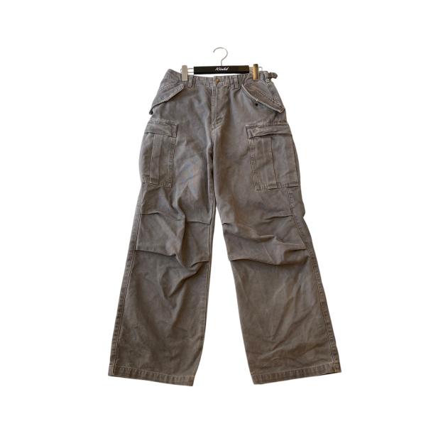 【値下げ】no maintenance Olive 6 Pocket Baggy Cargo RN1...