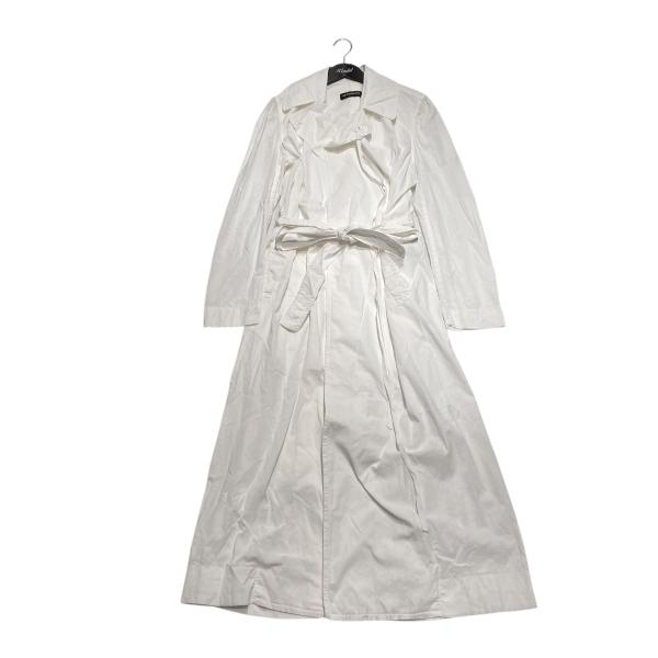 アンドゥムルメステール ANN DEMEULEMEESTER ANNOコート ホワイト サイズ：44