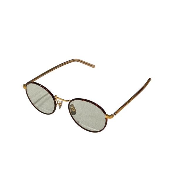 【値下げ】NOCH OPTICAL RICH AMBER ＆ CHAMPAGNE GOLD × GR...