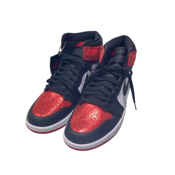 【値下げ】NIKE Women’s Air Jordan 1 High OG Ruby ハイカットス...