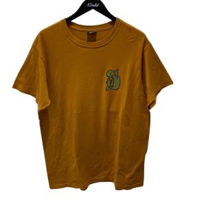 ステューシー stussy OLD STUSSY 半袖Tシャツ ブラウン サイズ：M