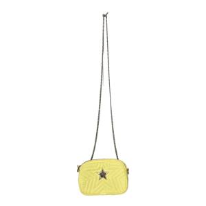 STELLA McCARTNEY チェーンショルダーバッグ 581259 イエロー (EC)