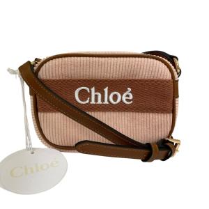 Chloe コーデュロイショルダーバッグ ベージュ (広島パルコ店)