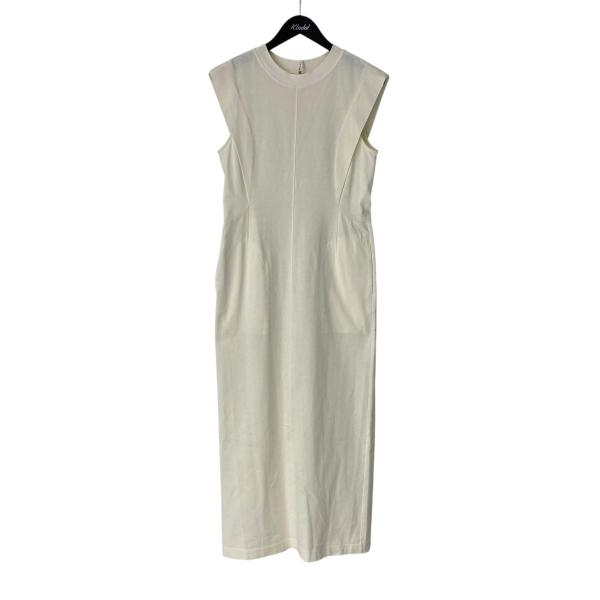 【値下げ】mame kurogouchi otton Jersey Sleeveless Dress...