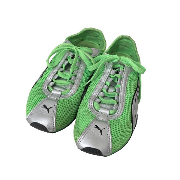 【値下げ】PUMA H-Street OG スニーカー 403692-01 グリーン サイズ：27....