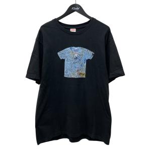 シュプリーム Supreme 24SS 30th Anniversary First Tee プリントTシャツ ブラック サイズ：M