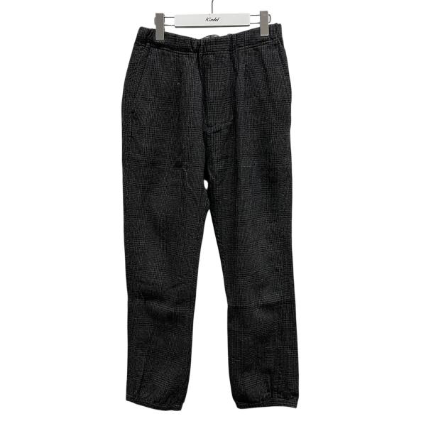 ノンネイティブ nonnative EXPLORER EASY RIB PANTS チェックパンツ ...