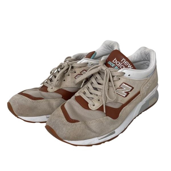 【値下げ】NEW BALANCE スニーカー M1500STT ベージュ×ブラウン サイズ：8 1/...