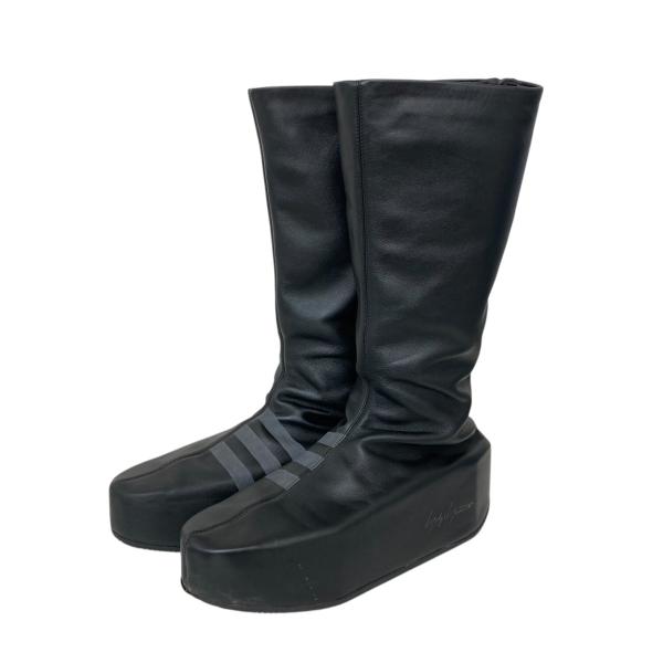 ワイスリー Y-3 KYASU OVERBOOTS ブーツ ih5073 ブラック サイズ：28.5...