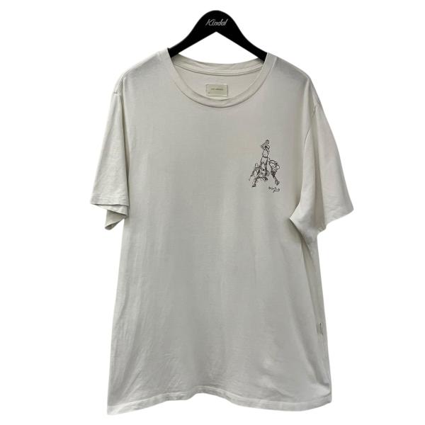 エメ レオン ドレ Aime Leon Dore 半袖Tシャツ ホワイト サイズ：M