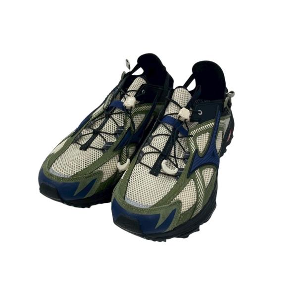【値下げ】MIZUNO Racer Trail スニーカー D1GH241901 グリーン×ブラック...