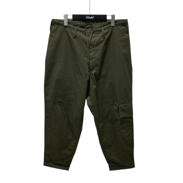 ワイズフォーメン Y’S for men T C TWILL PANTS WITH SIDE SEA...