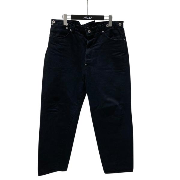 【値下げ】NICENESS 25AW D．AMENT  オーバーダイデニム カーペンターパンツ NN...