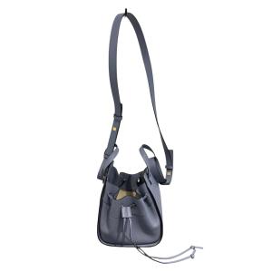 ロエベ LOEWE ハンモック ミニ ショルダーバッグ 062140 グレー
