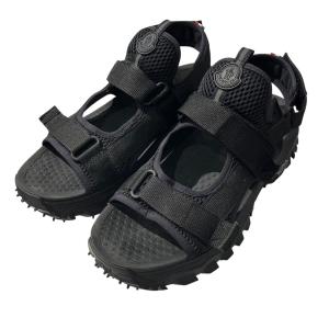 MONCLER TRAILGRIP VELA SANDALS サンダル ブラック サイズ：44(約27~28cm) (神戸店)
