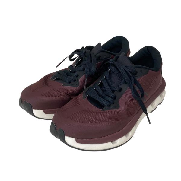 【値下げ】On クラウドゾーン スニーカー 3wf10071570 バーガンディー サイズ：23.5...