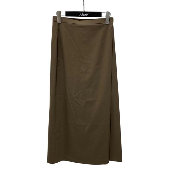 【値下げ】Plage R’IAM WOOSTED  スカート 25060922600030 ブラウン...