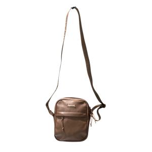 【値下げ】Supreme 24AW Leather Shoulder Bag ショルダーバッグ ブラウン (神戸店)