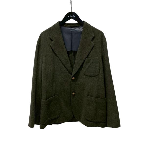 【値下げ】MAATEE＆SONS 金ボタン カシミア  2B アンコン ブレザー MT1303-00...
