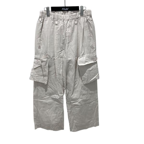 【値下げ】HOMME PLISSE ISSEY MIYAKE FRESHEN カーゴパンツ HP51...