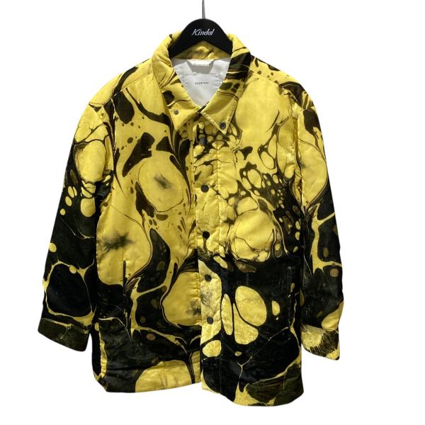 【値下げ】OVERCOAT DROPPED SHOULDER PUFFER WITH SHIRT C...