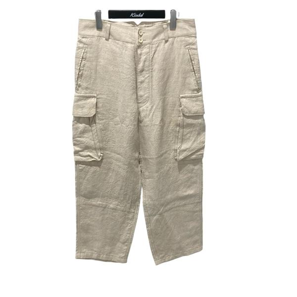 【値下げ】MAATEE＆SONS HEMP GABARDINE M-47 カーゴパンツ MTMU21...
