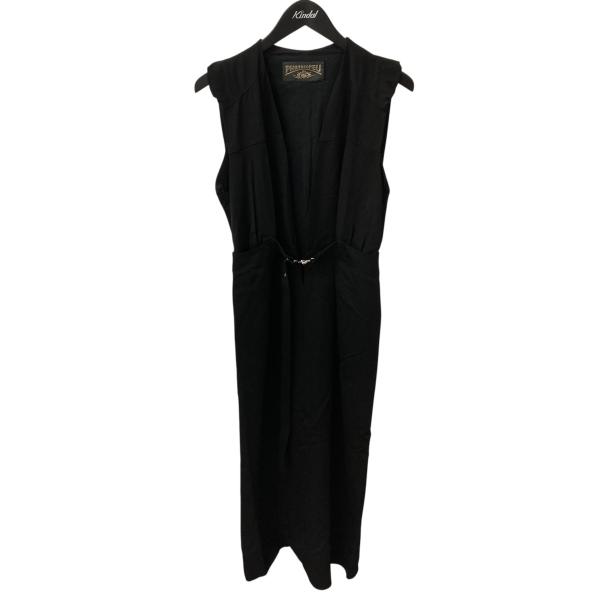 フォトコピュー×エディション PHOTOCOPIEU×Edition BELTED LONG DRE...