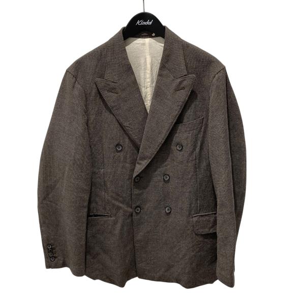 【値下げ】MAATEE＆SONS 25AW ダブルWashed JK (Mix Pin Check)...
