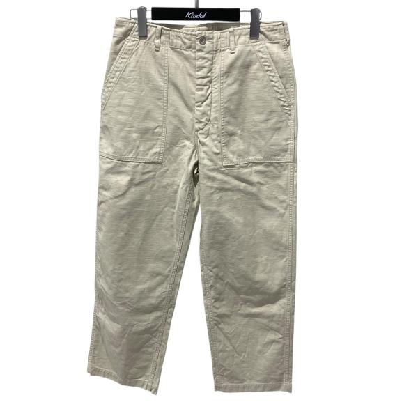 【値下げ】AURALEE 25AW WASHED BAGGY SATIN BLEACHED BAKE...