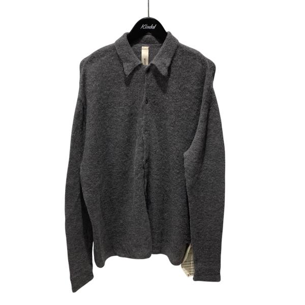 【値下げ】SHINYA KOZUKA 25AW NOTHING SPECIAL KNITTED SH...