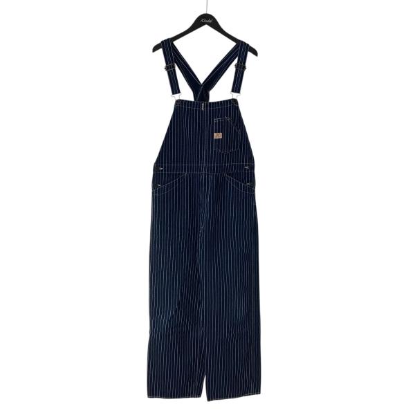 シュガーケーン SUGAR CANE 9oz． WABASH STRIPE OVERALLS ストラ...