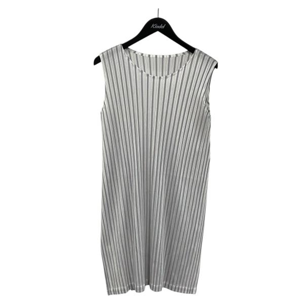 プリーツプリーズ PLEATS PLEASE ノースリーブワンピース PP71JT772 ラベンダー...