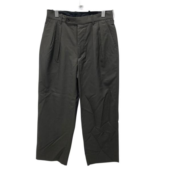 【値下げ】ULTERIOR 25SS SUPER FINE WOOL TROPICAL TUCKED...