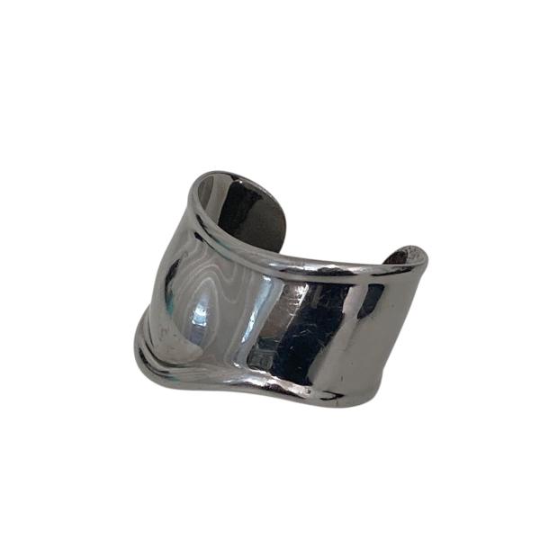 ティファニー Tiffany ＆ Co． エルサ ペレッティ スモール ボーン カフ small 右...