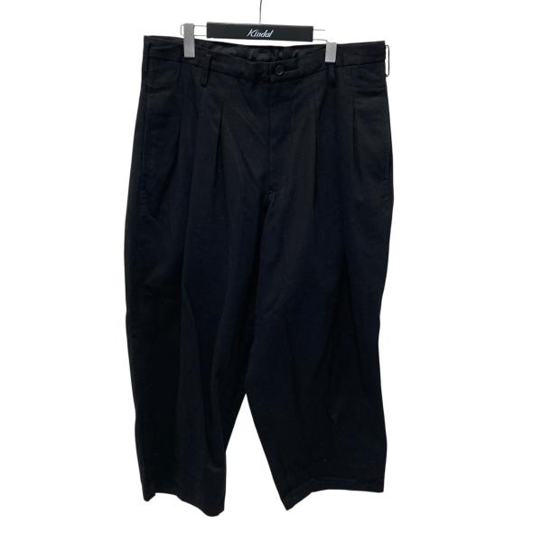 ワイズフォーメン Y’S for men KATSURAGI 12-TUCKS PANTS 2タック...