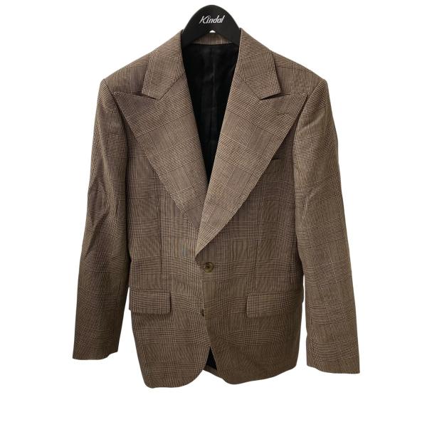 【値下げ】SUGARHILL GREN CHECK TAILORED JACKET グレンチェクウ ...