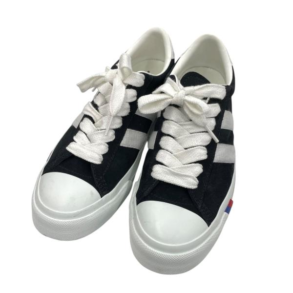 プロケッズ PRO-Keds ROYAL PLUS スニーカー PN1021 ホワイト×ブラック サ...