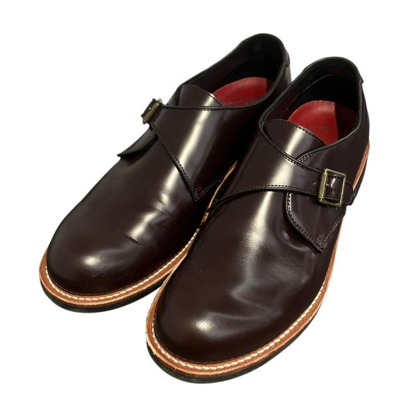 テイクファイブマイル TAKE FIVE MILE MONK LEATHER SHOES  レザーシ...