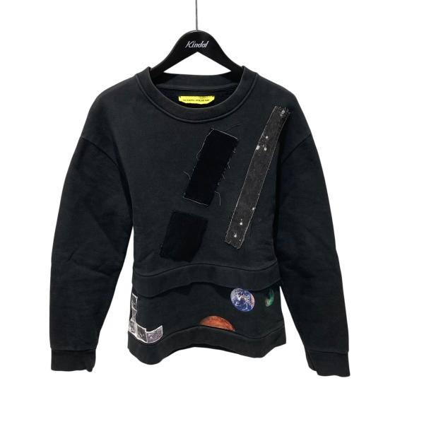 【値下げ】RAF SIMONS 14AW STERLING RUBY クルーネックスウェット 142...