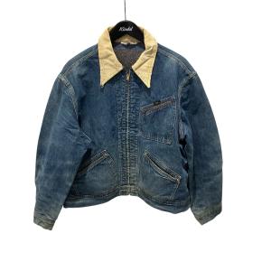 【値下げ】LEE 三角タグ 50s DENIM JACKET デニムジャケット 191-LB インディゴ サイズ：44 (神戸店)