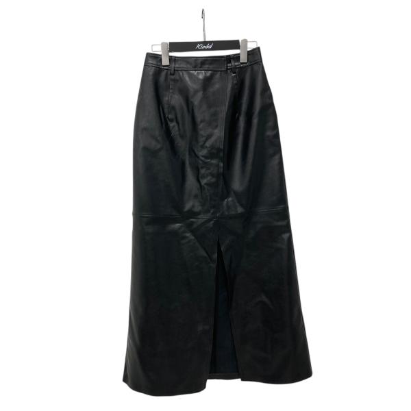 アメリ AMERI LUSTER FAKE LEATHER SKIRT スカート 012510975...