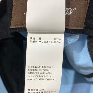 エムエーエスユー MASU 25SS キャップ...の詳細画像5