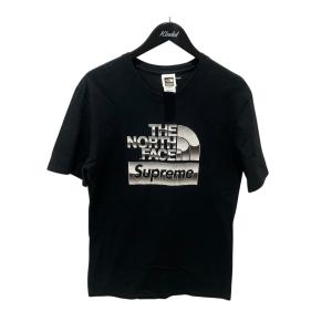 シュプリーム×ザノースフェイス Supreme×The North Face 18SS Metallic Logo Tee NT31808I 着用感