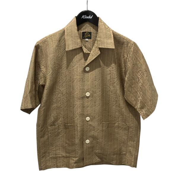 【値下げ】Needles IN085 Cabana shirt - Paisley Jq オープンカ...