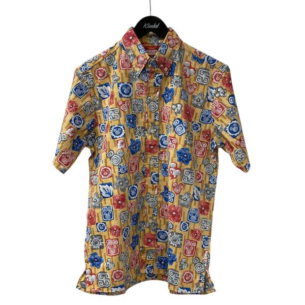 【値下げ】reyn spooner×Disney MICKEY MOUSE アロハシャツ ブラウン ...