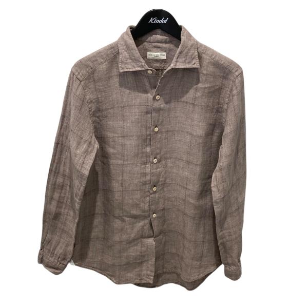【値下げ】AQUELLOS OJOS VERDES BISHU WINDSOR WIDE COLLA...