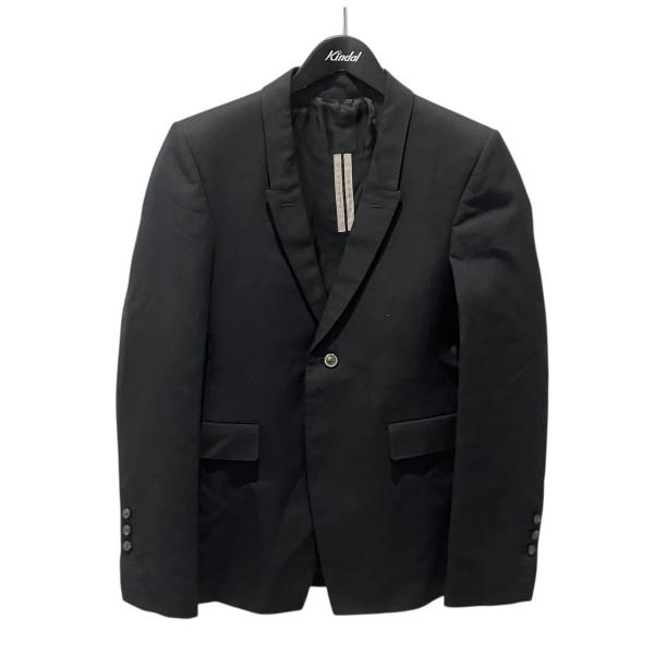 【値下げ】RICK OWENS 20AW FLAP POCKET SINGLE-BUTTON BLA...