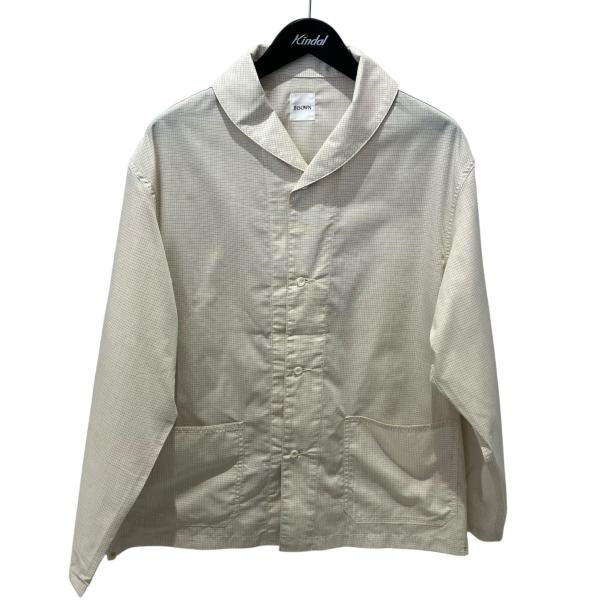 ビソウン BISOWN 26SS DSADSTOCK TC MINICHECK SHAWL SHIR...