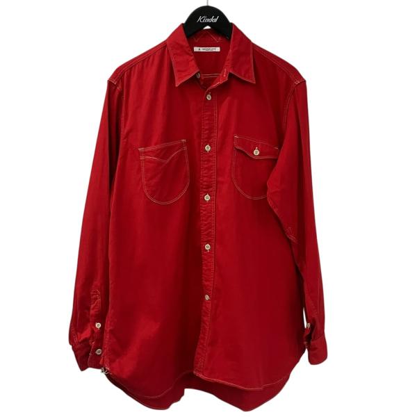 【値下げ】MAATEE＆SONS MAD WORK SHIRTS シャツ MT3303-0604 レ...